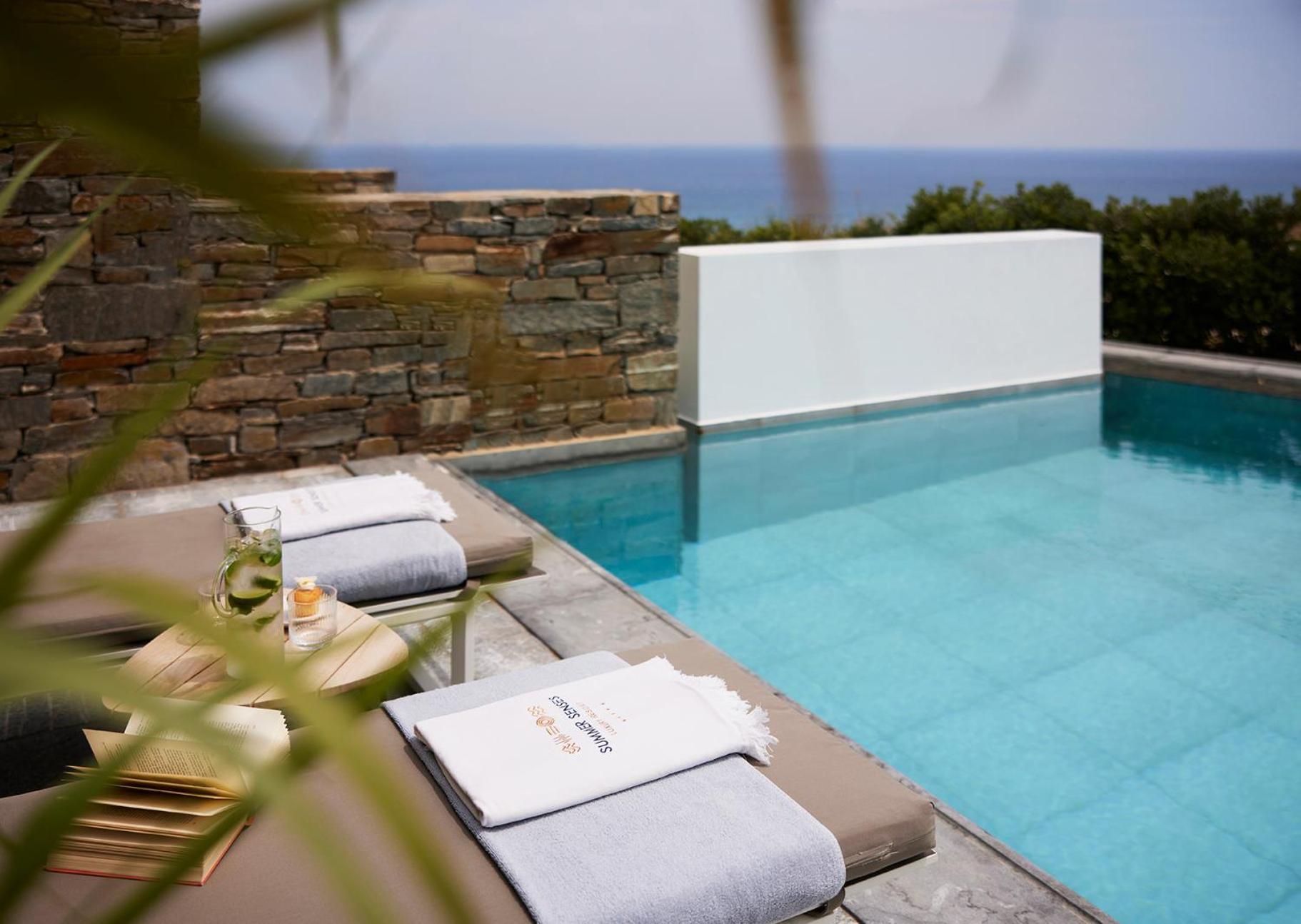 Summer Senses Luxury Resort Logaras Exterior foto