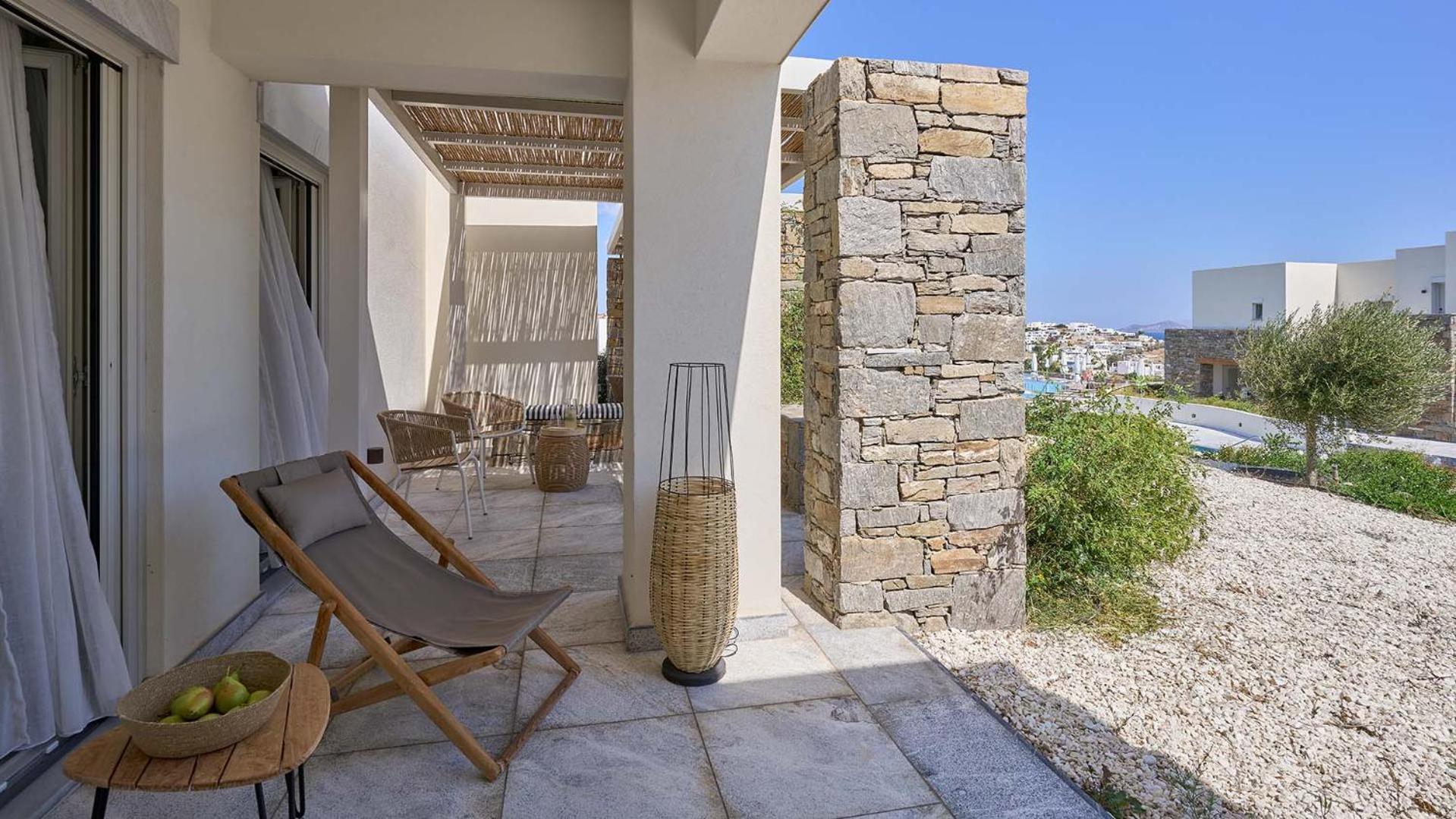 Summer Senses Luxury Resort Logaras Habitación foto